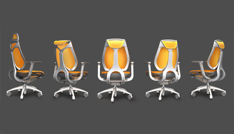 3D-Produktvisualisierung Möbel