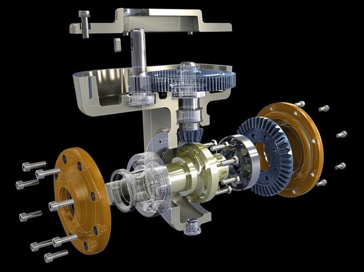 3D-Produktvisualisierung Maschine