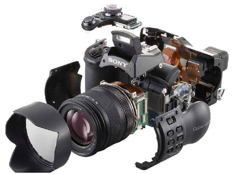 3D-Produktvisualisierung Elektronik