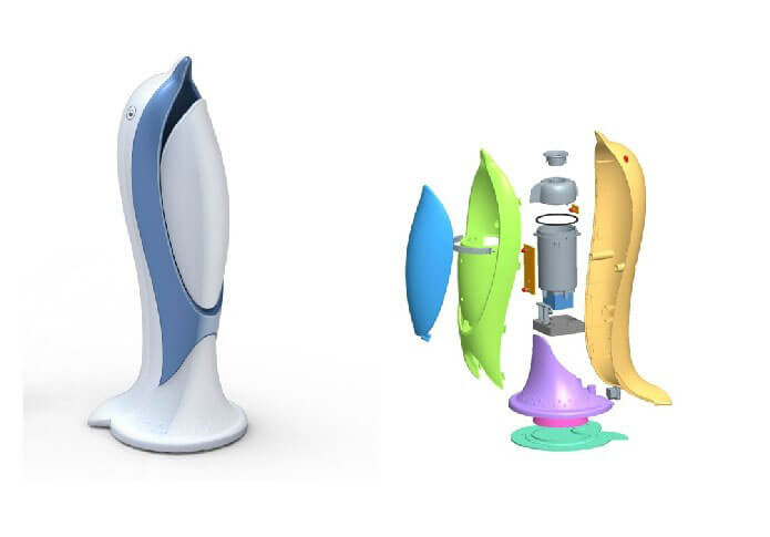 3D-Produktvisualisierung Maschine