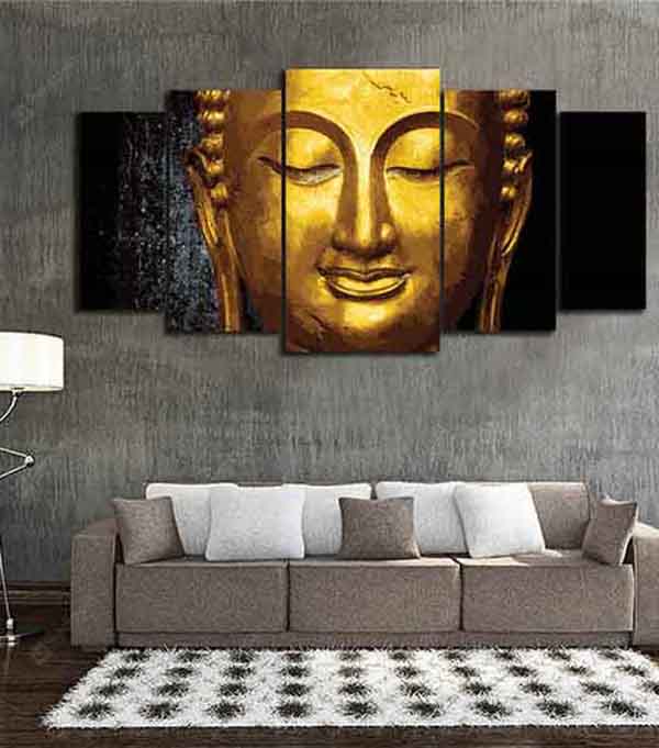 Painting by Numbers-Golden Buddha