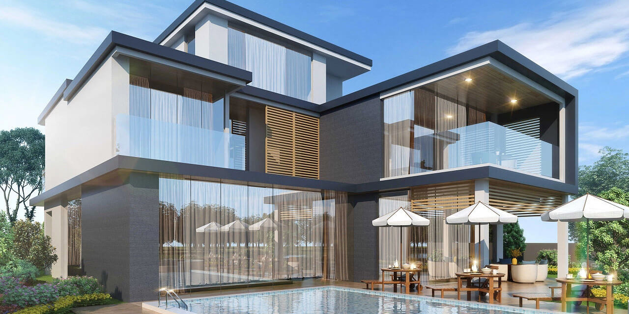 3D Architektur Visualisierung