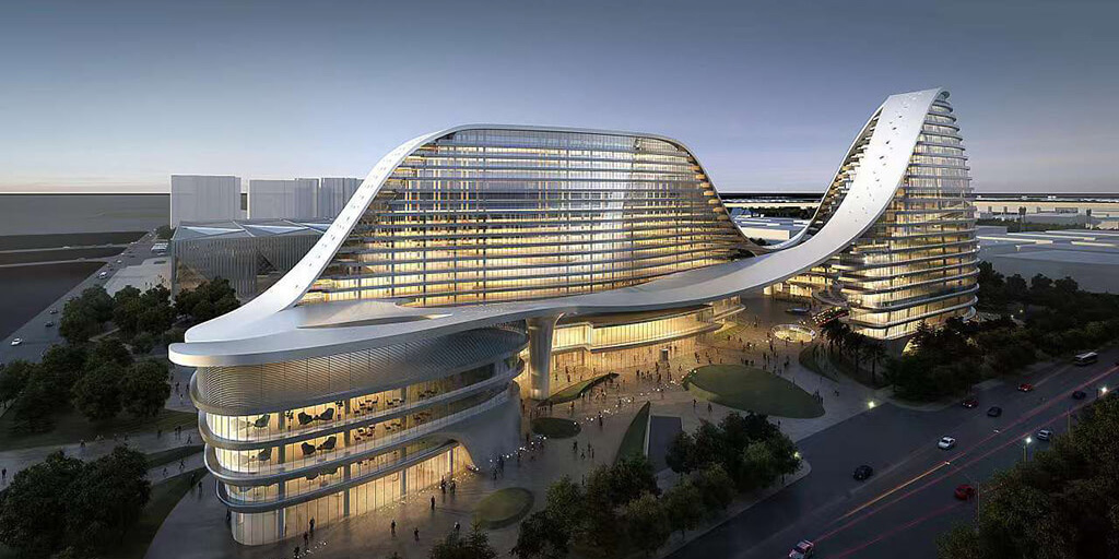 3D Architektur Visualisierung Gewerbeimmobilien