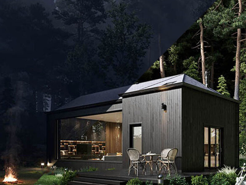 3D Architekturvisualisierung und Aussenvisualisierung von Immobilienprojekten