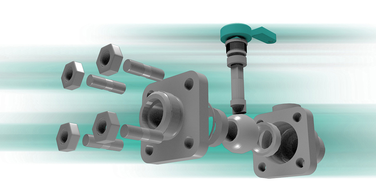 3D Industrie Visualisierung