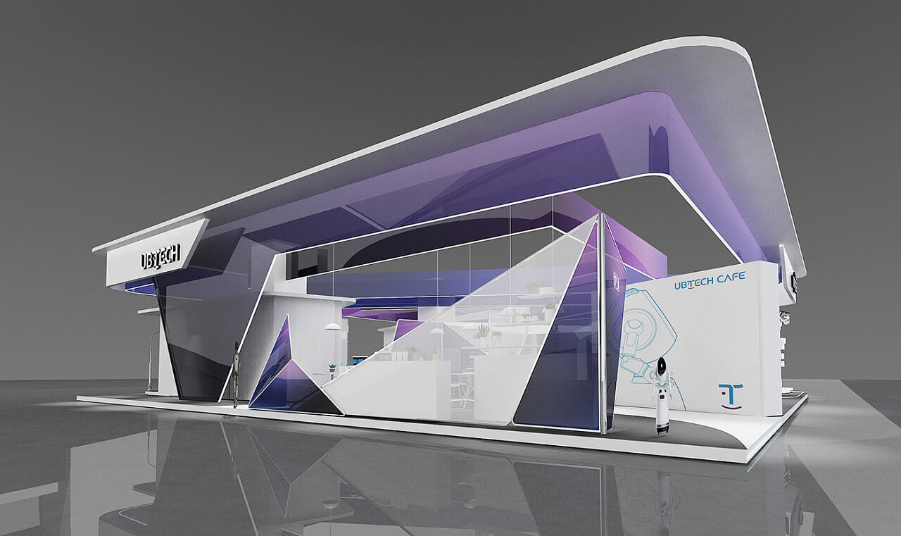 3D Messestand Visualisierung
