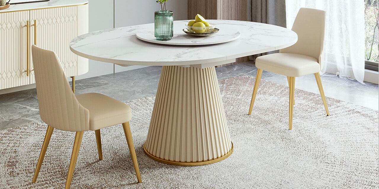 3D Visualisierung Esszimmer