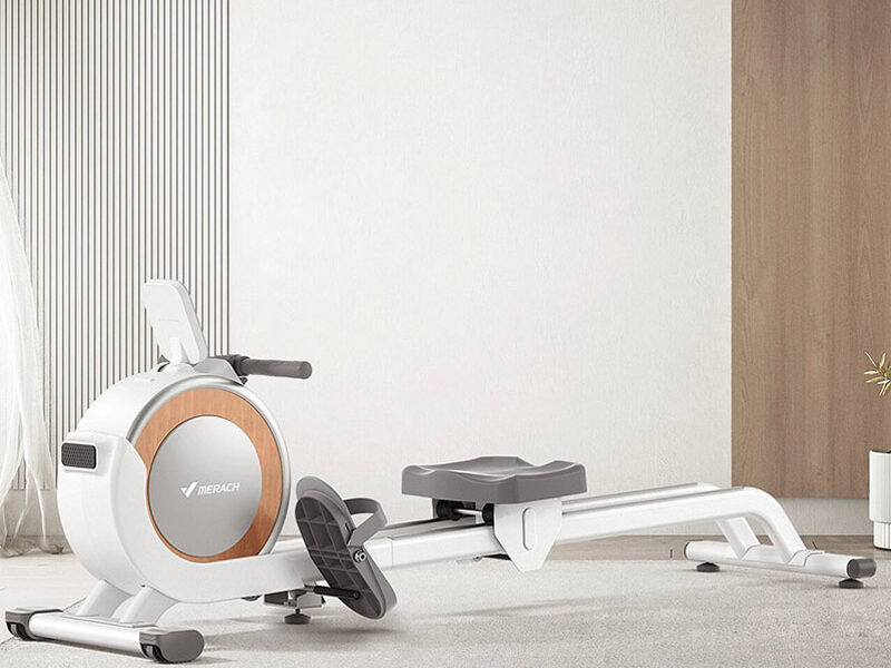 3D Visualisierung Rudergerät