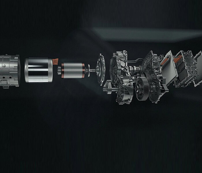 3D Visualisierung technische Komponenten