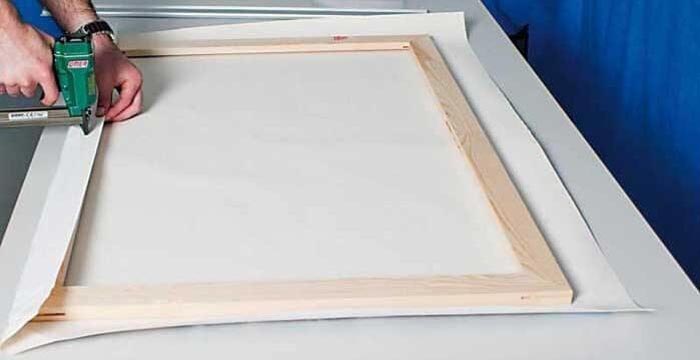 Canvas Frames and Framing Services