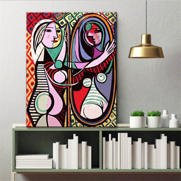 Picasso Paint by Numbers for adults Canvas myPaintLab