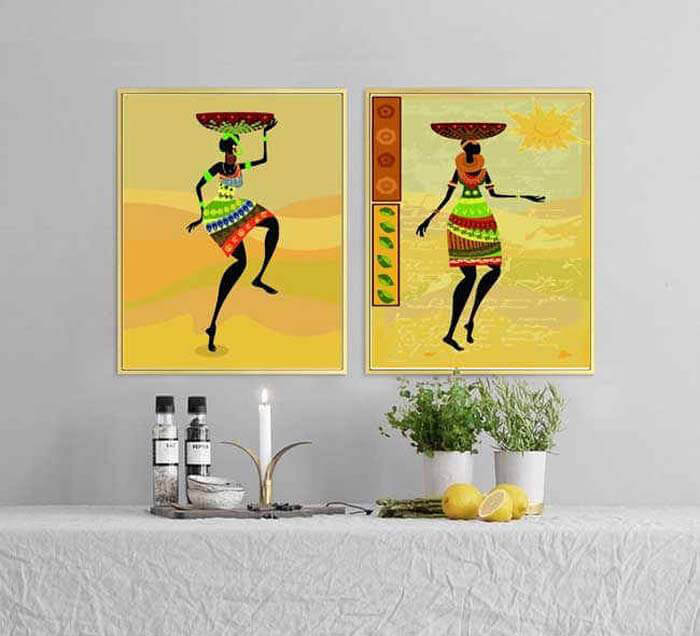 African Art Paint By Numbers Mypaintlab