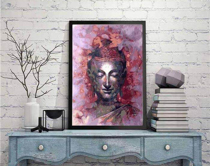 Painting by Numbers - Buddha Art IV