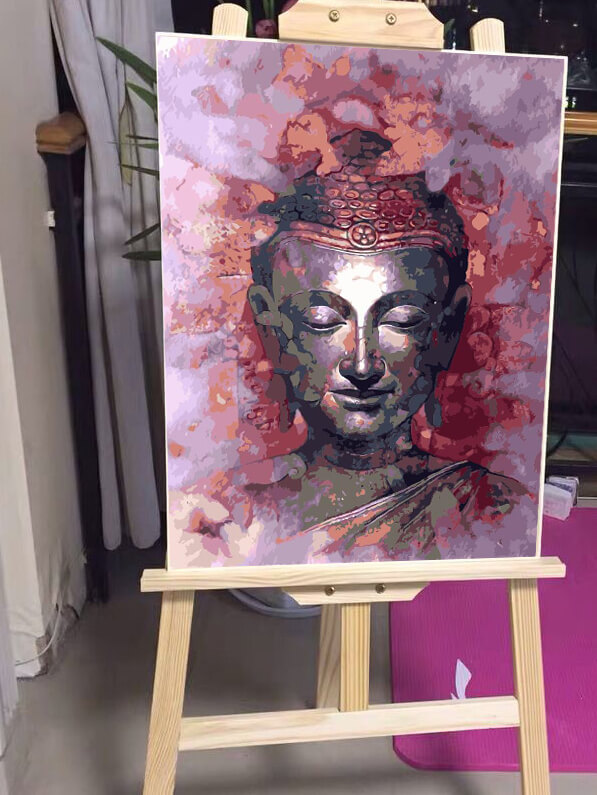 Painting by Numbers - Buddha Art IV