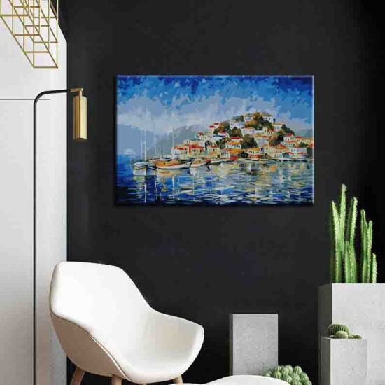 Italy Paint by Numbers myPaintLab