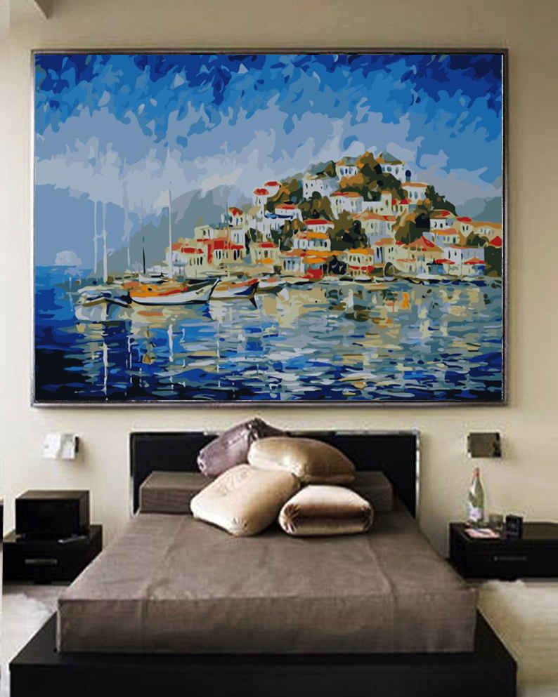Painting by Numbers Art Sea Landscape