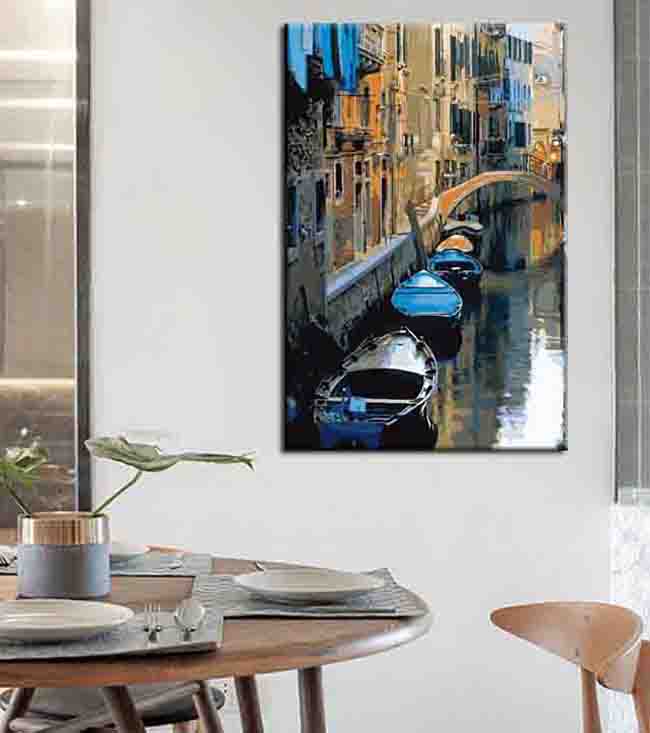 Painting by Numbers Art Venice Gondola