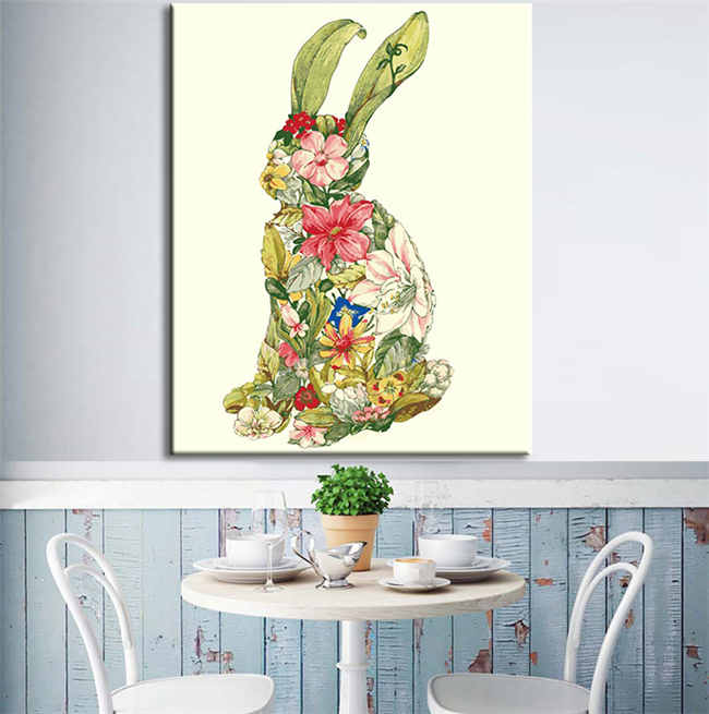 Easter Paint by Numbers for adults Canvas | myPaintLab