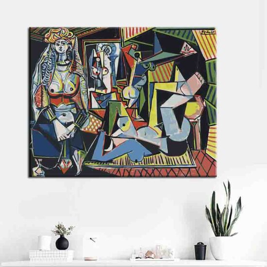 Picasso Paint by Numbers for adults Canvas myPaintLab
