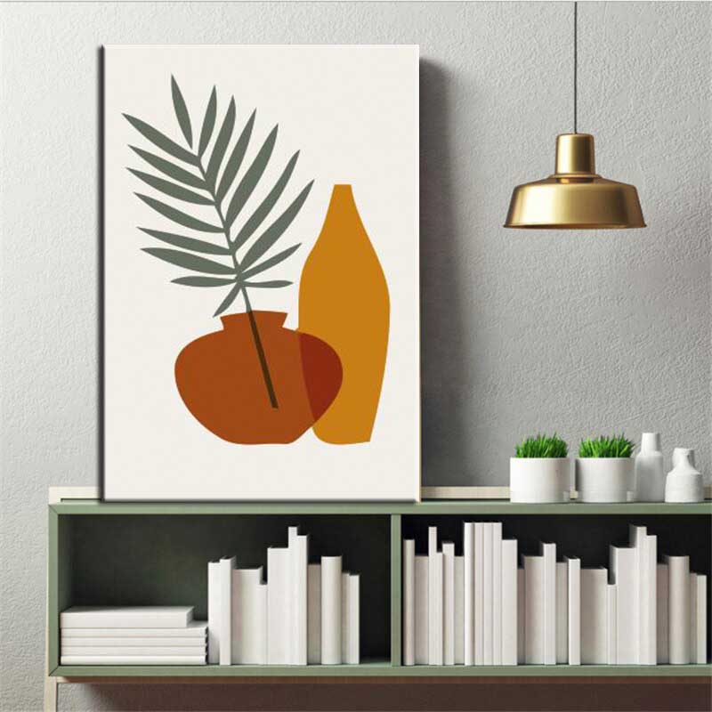 Painting by Numbers Art Minimalism Sheet in Vase