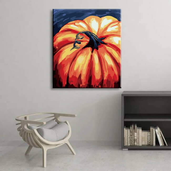 Paint by Numbers pumpkin time | Made in Germany