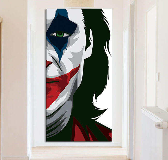 Paint by Numbers Joker | Made in Germany