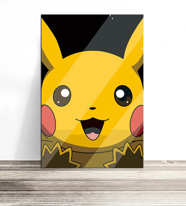 Paint by Numbers big eyes pokémon | Made in Germany