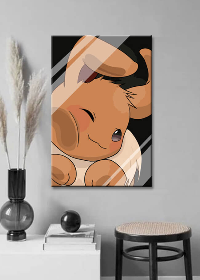 Paint by Numbers eevee - pokémon | Made in Germany