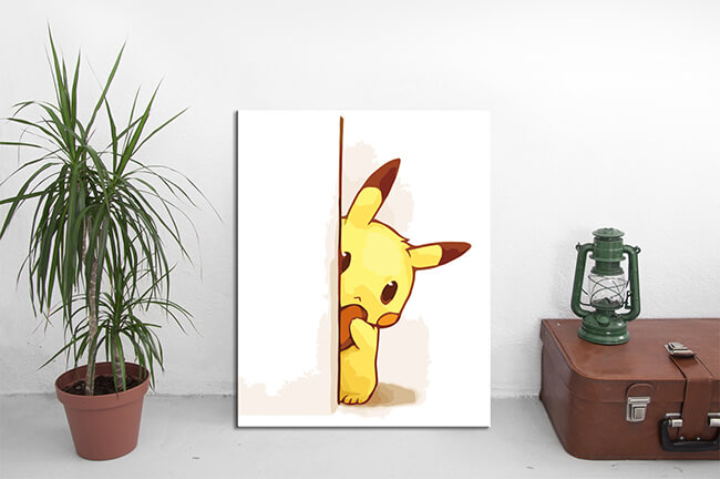 Paint by Numbers probe pokémon | Made in Germany