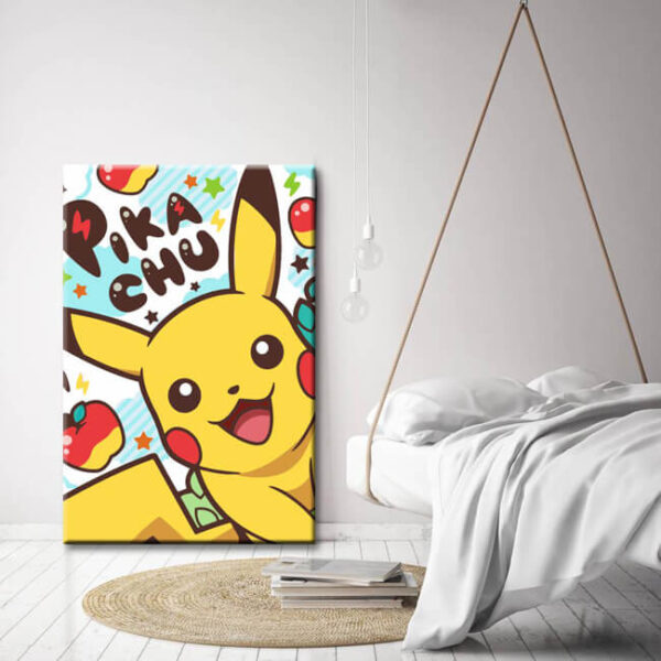 Malen nach Zahlen Pokémon Motive | myPaintLab