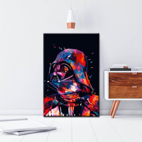 Paint by Numbers Star Wars myPaintLab
