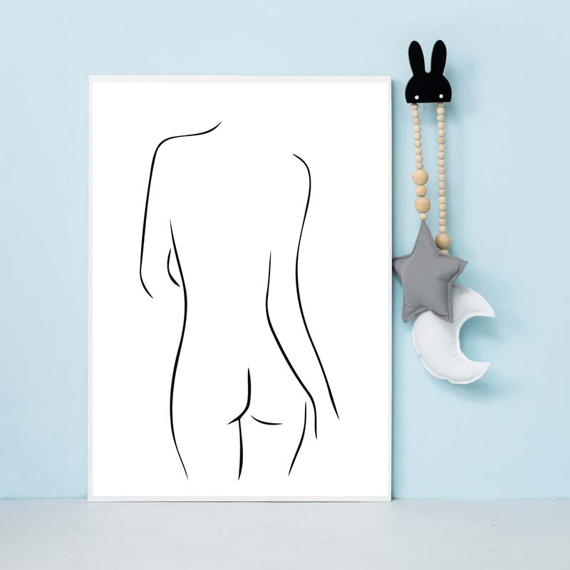 Painting by Numbers Art Minimalism Drawing Silhouette Human Free