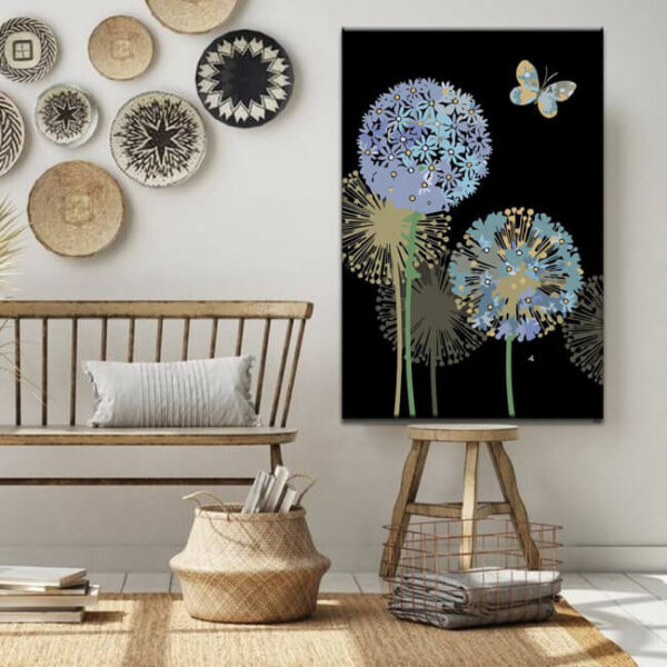 Malen nach Zahlen Pusteblume Motive | myPaintLab