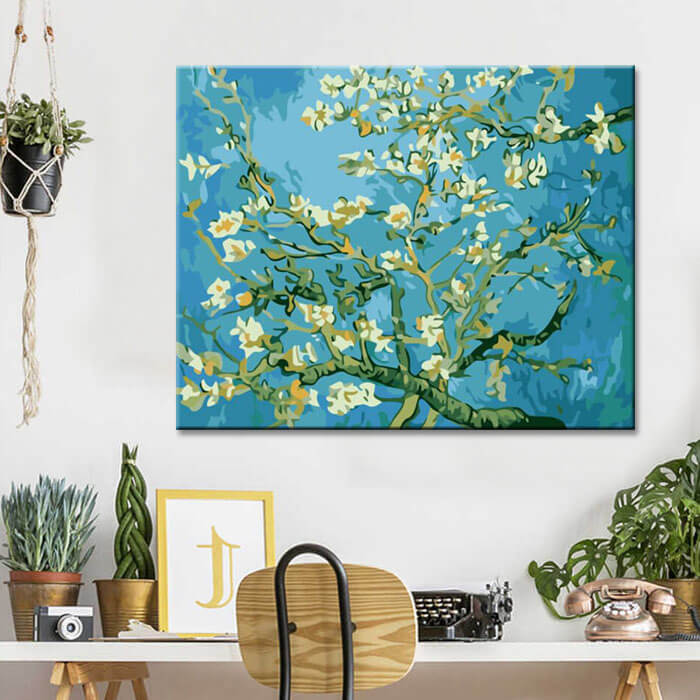 Painting by Numbers allmond blossom Van Gogh