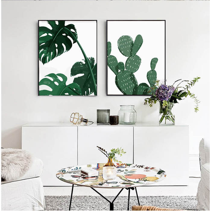 Painting by Numbers cactus