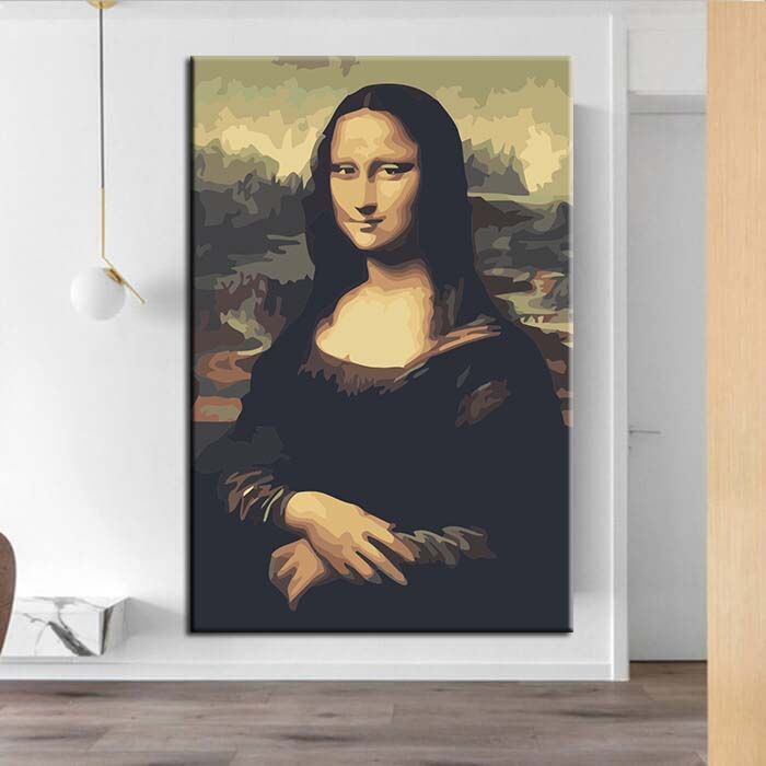 Painting by Number Art Mona Lisa