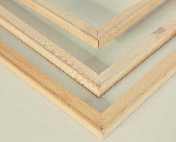 Wood stretcher bars / wood frames for Paint by Numbers canvas